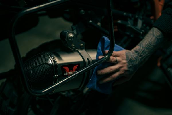 Washing and Protecting Your Motorcycle: How to Prevent Rust and Corrosion, Especially in Winter and Near the Sea