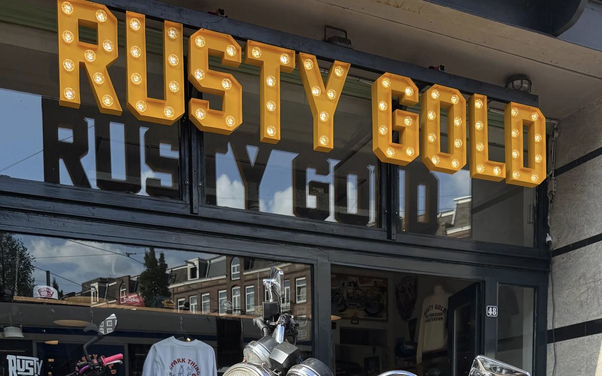 Rusty Gold: het centrum van de motorcultuur in Amsterdam